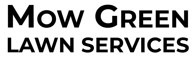 Mow Green Lawn Service Logo